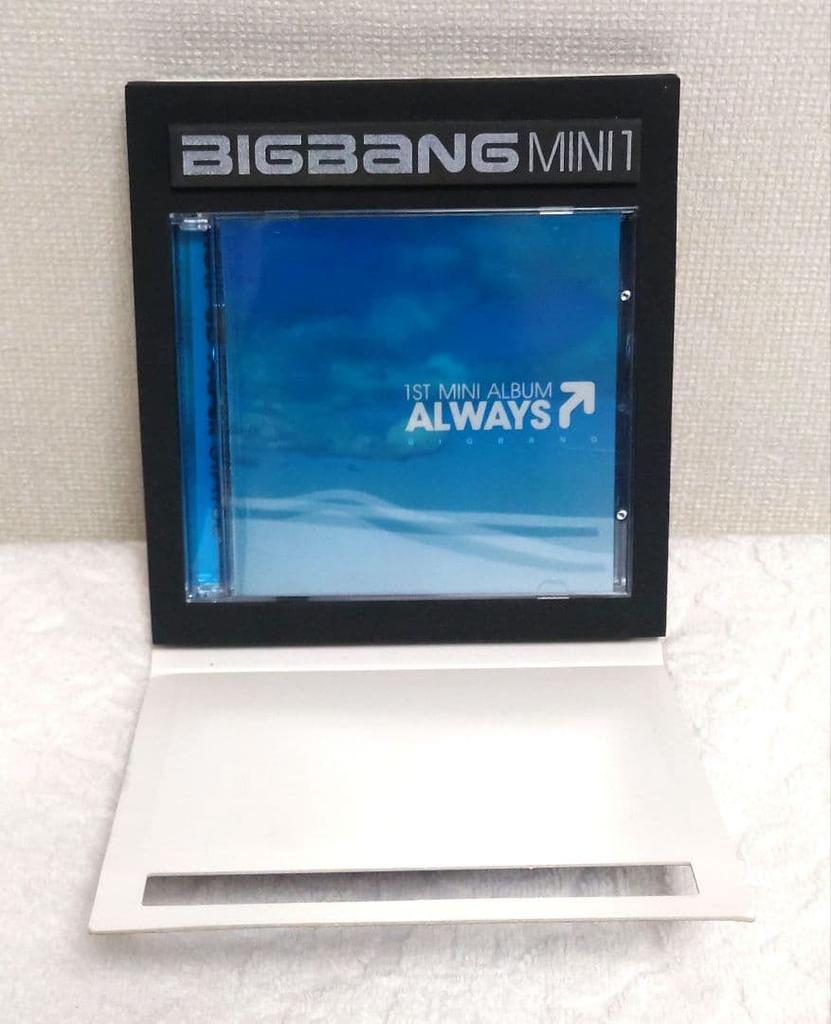 [USED] Rare BIGBANG 1st Mini Album ALWAYS MINI1 T.O.P