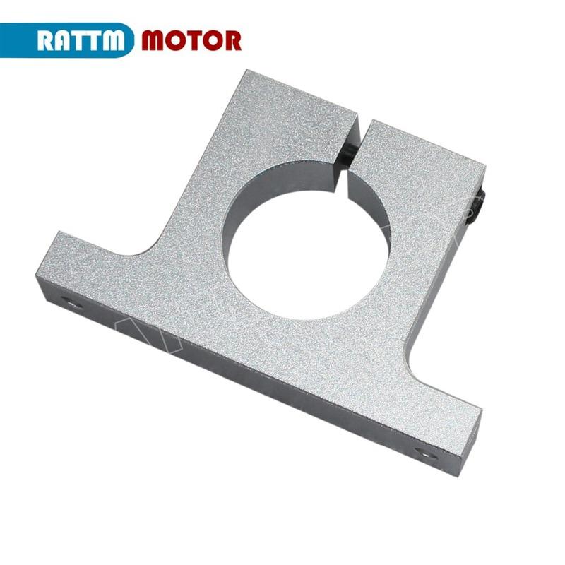 Spindle Motor Cast Aluminium Bracket Clamp Support Fixure 43mm Diameter Diameter 43mm