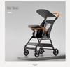 Compact Foldable Baby Stroller: Lightweight and Travel-Friendly, Carry-On Compatible