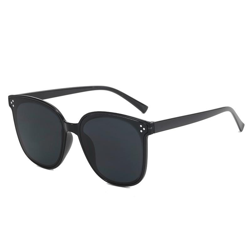 Three-point sunglasses, sunglasses, trendy versatile fashion sunscreen glasses