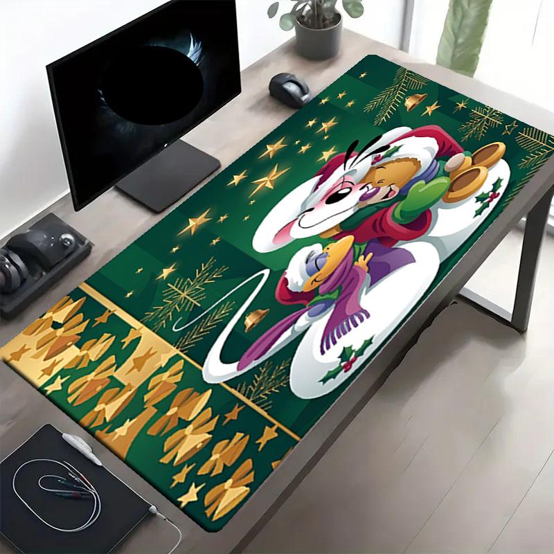 Diddl Druck Mauspadd, Anti-Rutsch Schreibtisch Tastaturmatte, für PC Laptop Gaming Arbeiten Tägliche Nutzung, Coole Festival Überraschungsgeschenk