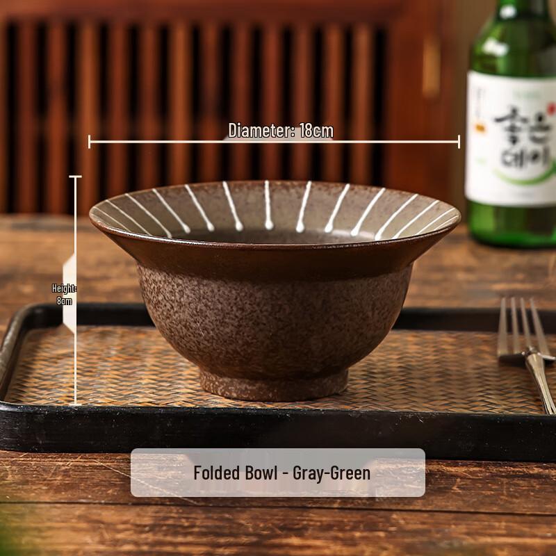 Rustic Ceramic Multi-purpose Bowl