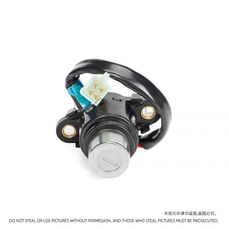 LQYL Motorcycle Ignition Switch Lock Fuel Gas Cap Tank Cover Key Set For Italika Ft125 Dt125 Ft150 Dt150 2015 2016 2017 2018