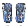 Custom Gundam Hot Cartoon Shell Eyeglasses Protector Cases Men Women Sunglass Case Manga Glasses Bag