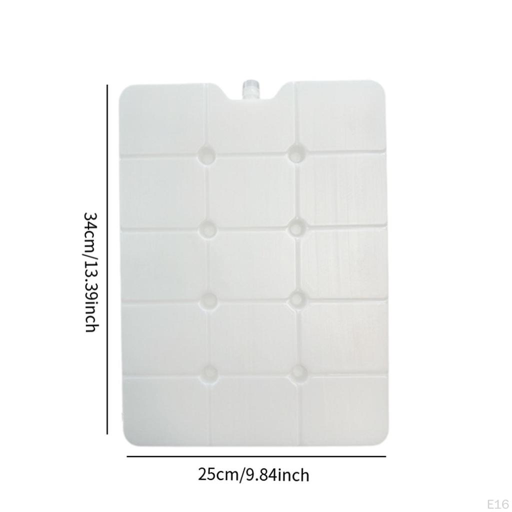 Eisblock für , Wiederverwendbarer Kühlakku Angeln, Zuhause, Picknick, Camping, Reisen