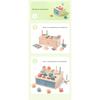 Montessori Object Permanent Box Wooden Toy Color Sorting Shape Matching Box Coins Ball Early Educational Toys Fine Motor Skill