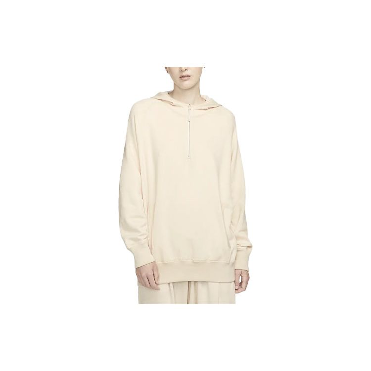 

Женский вязаный пуловер с капюшоном Nike, пшенично-желтый DM8944-790 XL