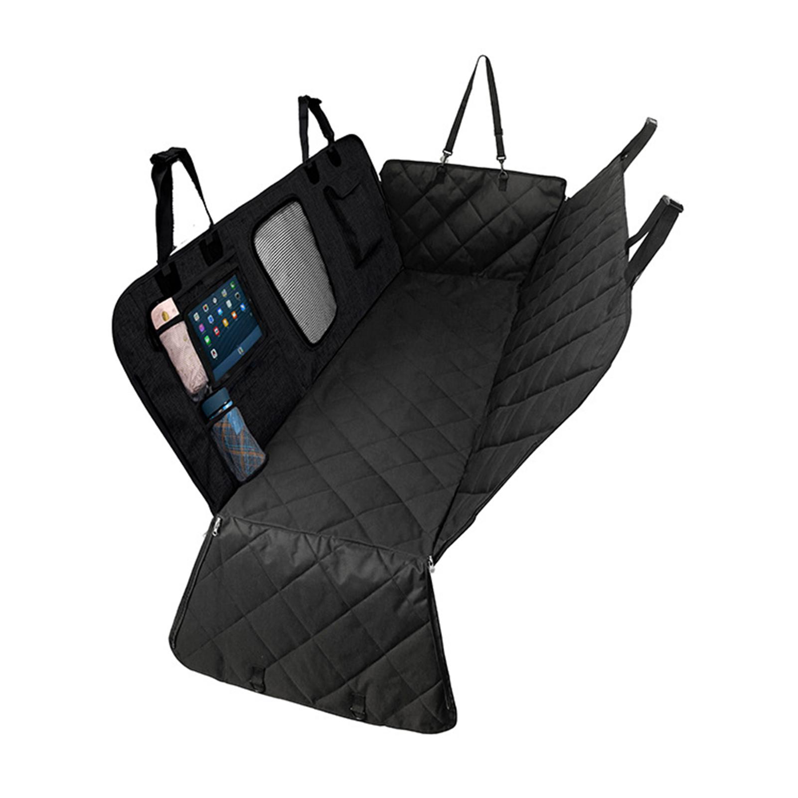 

Чохол для автокрісла для собаки для заднього сидіння Водонепроникний автомобільний килимок для домашніх тварин Знімний килимок для собак Багатофункціональний дизайн