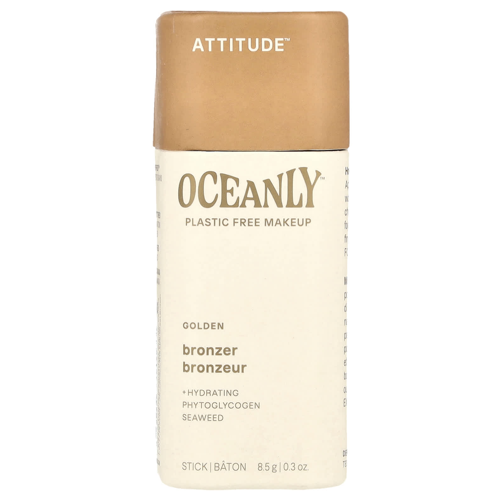 

Oceanly™, Бронзер, Золотистый, 8,5 г(0,3 унции)