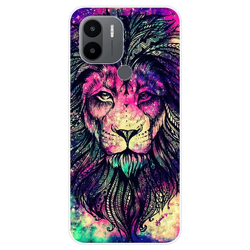 Pro Xiaomi Redmi A1+ A 1+ A1 + pouzdro Měkký silikonový zadní kryt kreslené pouzdro na telefon diverzifikace