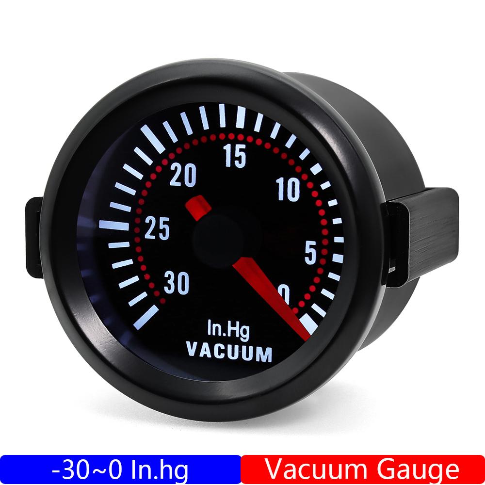 Universal Gasoline Car 2"; 52MM Tachometer/Water Temperature/Oil Temp Meter/Boost Meter PSI Bar/Oil Pressure Gauge with
