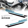 Motorcycle Decals For CFMoto 800MT Explore Saddle Panel Stickers 800 MT Accessories
