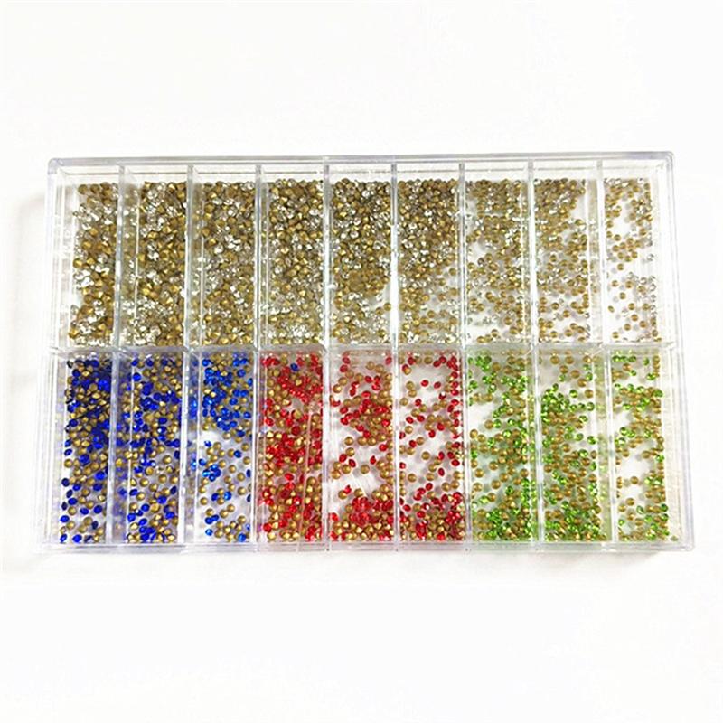 Good-Watch Аксессуары Стразы Часовые Детали 4 Цвета Часовые Винты Камни Алмазный Страз Часовщиков Инструмент для Ремонта Деталь