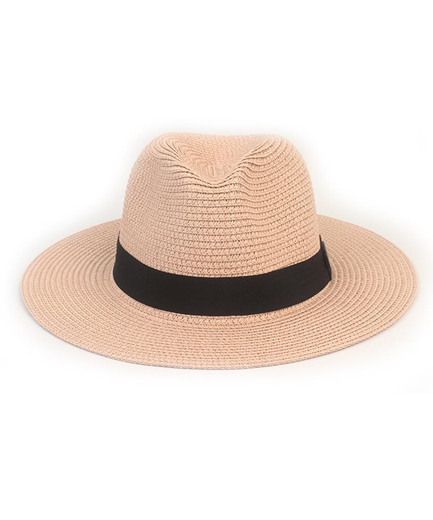 Yunibeosyeolkemiseuteuli Summer Pink Paper Fedora