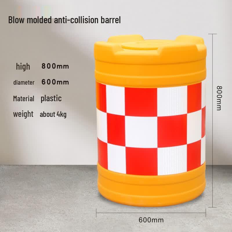 Medici Water-Filled Traffic Safety Barrel
