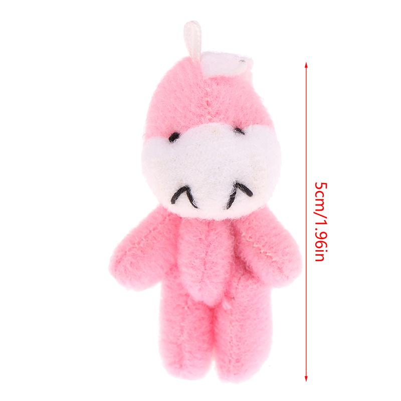 

Милый динозавр, плюшевая игрушка, мультяшный шарнир, медведь, кукла динозавра, кулон, мягкий брелок, рюкзак, автомобильная сумка, кольцо для ключей, декор, подарок для ребенка