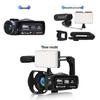 8K Handheld Digital Camcorder, 64MP, Remote-Controlled for Outdoor Photography