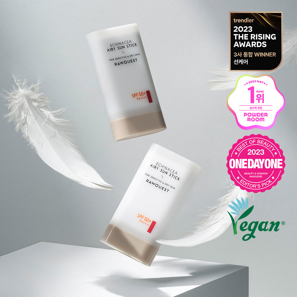 Солнцезащитный стик Low Quest Echinacea Airy Sun Stick 19 г