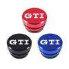 LMN1 2026 Hot VOLKSWAGEN Metal Car Cigarette Lighter Dustproof Plug Cover For Volkswagen VW GTI Logo Sagitar SR32 MK4 Accessories