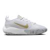 Nike IsoFly GS White Grey Gold Kids Sneakers Cool-Grey Wolf-Grey Metallic-Gold-Star FN4384-100