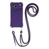 For iPhone 17 Pro Case Four Corner Anti Drop TPU Phone Cover with Hanging Rope