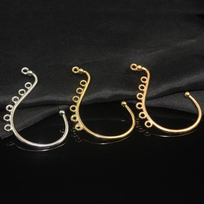Lot de 10 épingles à cheveux antiques faites à la main pour mariée, accessoires pour cheveux, crochets d'oreille, en alliage