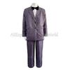 Movie Wednesday Gomez Addams Cosplay Costumes Suit Anime Role Play Family Proms Uniform Outfits Halloween Carnival Suit For Man