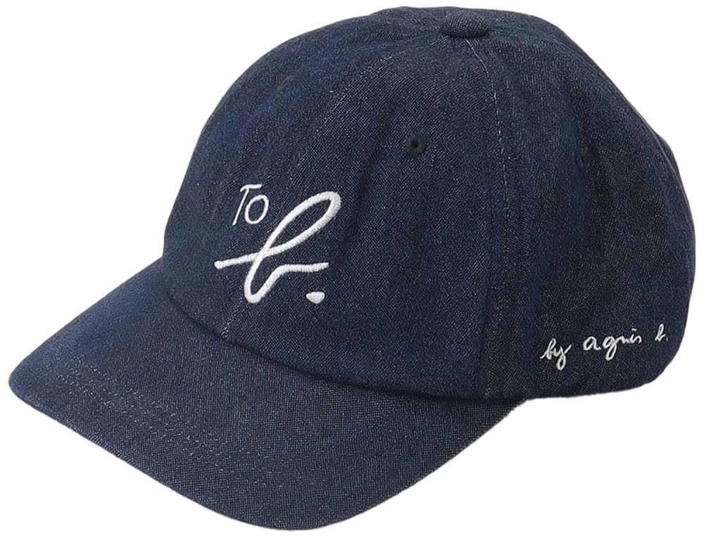 

Кепка с логотипом B by Agnes WT95 CAP Free Navy [agnes b.] [Agnes b.] [To b.] Женская