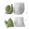 Turtles Snail Shaped Mold Silicone Mold for Candle and Soap Making High Temperature Resistant Aromatherapy Mould