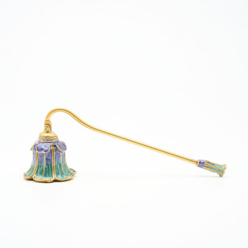 Kerzenlöscher,Eleganter Kerzenlöscher mit langem Griff,Kerzenlöscher Dochte Löscher Kerzenzubehör Kerzenstopper