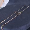 S Imple And Personalized Hollow L Otus Bracelet Fashion 2-piece Set