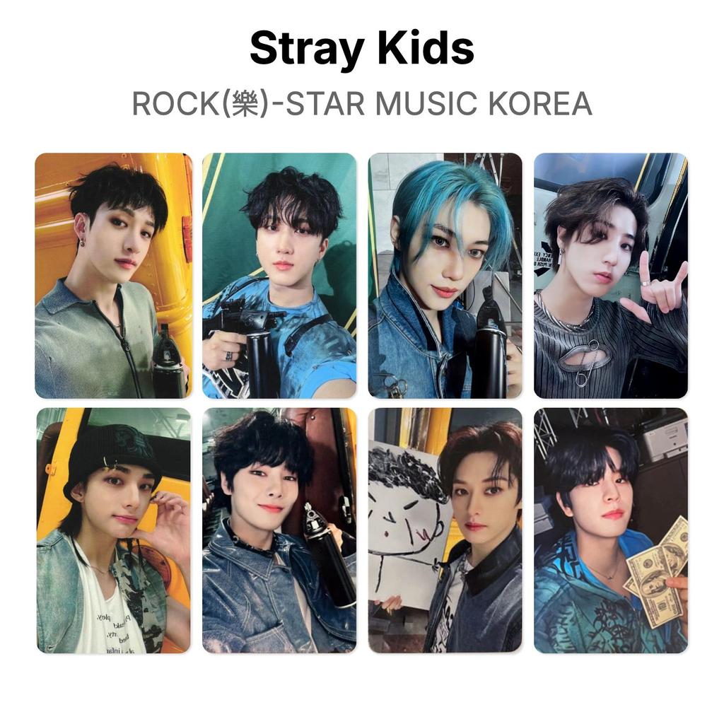 Stray Kids ROCK()-STAR MUSIC KOREA Official Photocard