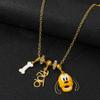 Pluto Anime Cartoon Dog Pendant Necklace Toy - Creative Funny Unisex Gift Jewelry for Men And Women