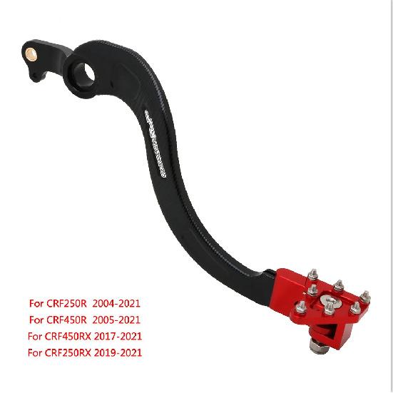 Motorcycle CNC Shifter Shift Pedal Rear Foot Brake Pedal Lever For Honda CRF250R CRF450R CRF450RX CRF250RX CRF 250 450 R RX JFG
