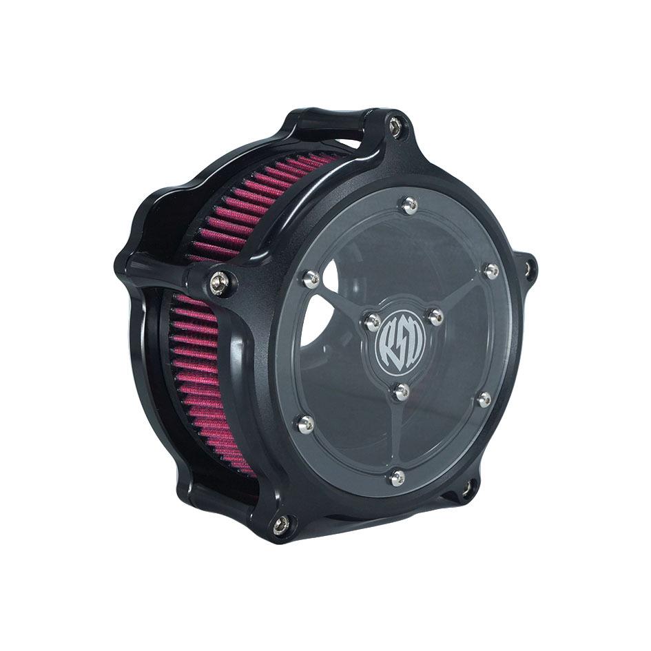 

Совместимо с Harley 883120048 Softail, Dyna, Road King Glide: Воздушный фильтр RSD с высоким расходом