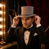 Klassischer Zylinder mit Satinfutter Gentleman Hut Charmanter Wollzylinder Partykleidung