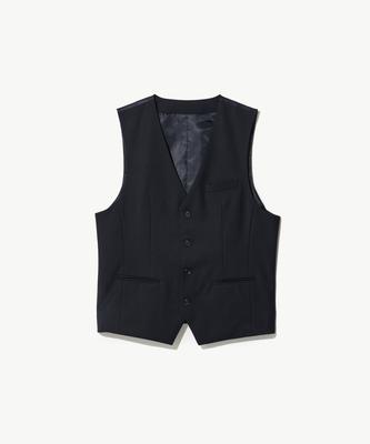 Stco Four-Way Stretch Tw Suit Vest Navy (Classic Fit)_Sjvwz62Csn