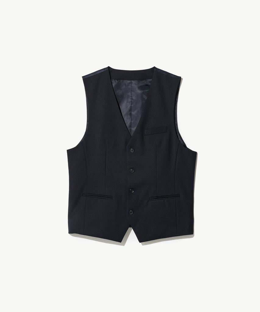 Stco Four-Way Stretch Tw Suit Vest Navy (Classic Fit)_Sjvwz62Csn