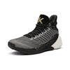 Anta KT4 Playoffs Shock Absorption Non-Slip Wear-Resistant High-Top Basketball Shoes Men sneaker Black White 11921101-4
