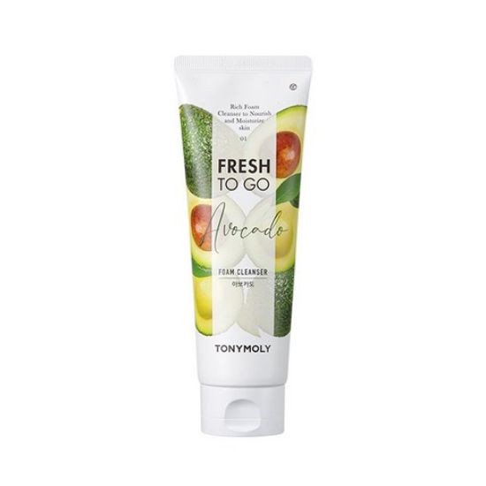 Tonymoly Houttuynia Cordata Cica Quick Soothing Cleansing Foam 150ml Avocado