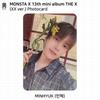 MONSTA X The 13th Mini Album THE X Photobook ver XX ver Official Photocard