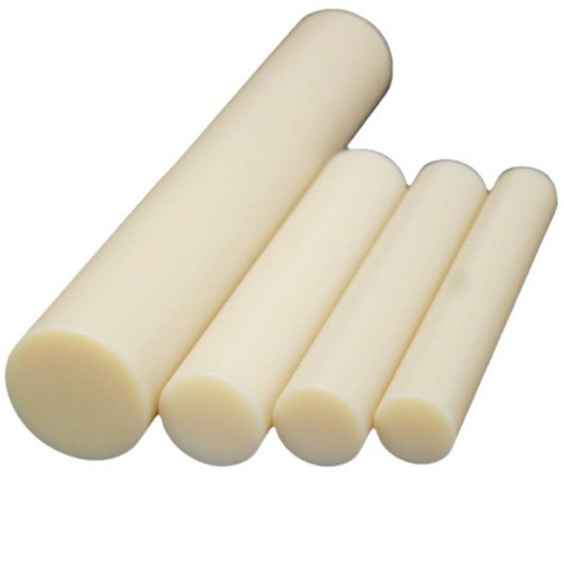 High Wear Resistance Polyethylene Solid Rod: White, Black, Blue, Green