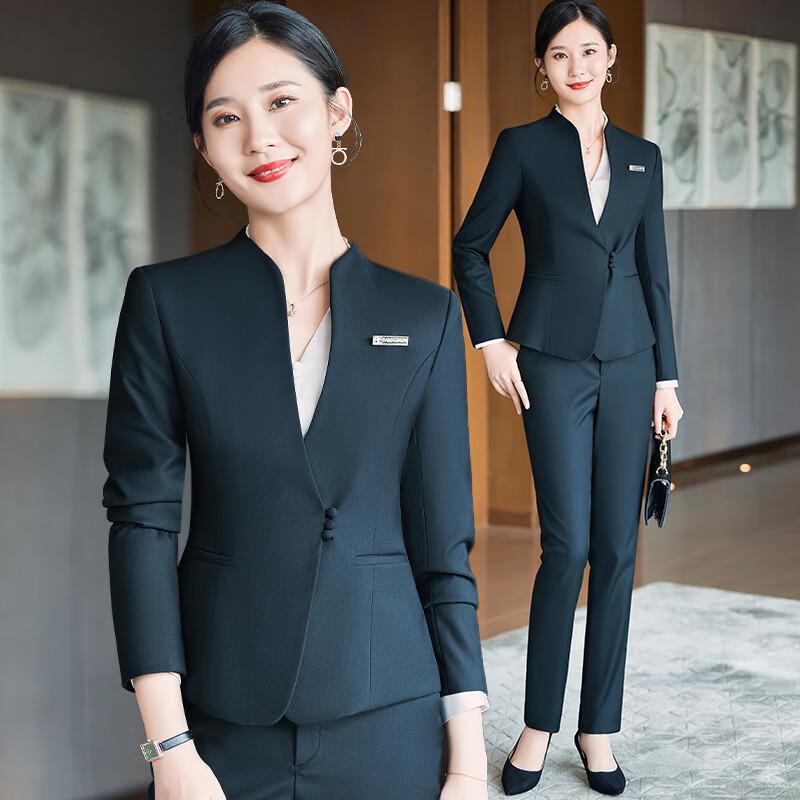

Chinese Style Women s Business Suit Set L