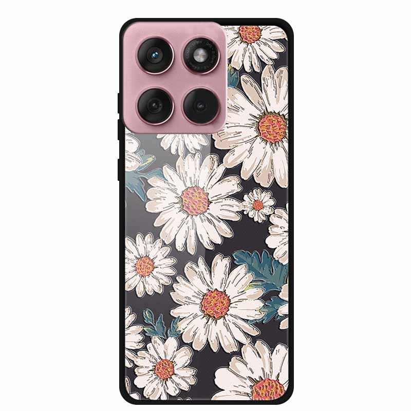 

Glass Case For Motorola Edge 60 60s 5G Case 6.67 Hard Tempered Glass Back Covers Soft Bumper For Motorola Edge 60 Fusion Fundas Moto Edge 60 5G