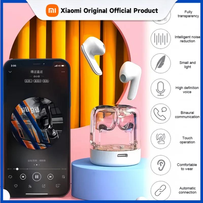 Xiaomi Original TWS Wireless Bluetooth Earphones 5.3 Headset Waterproof Cancelling Noise Bass Earbuds Wireless Headphones Bluetooth