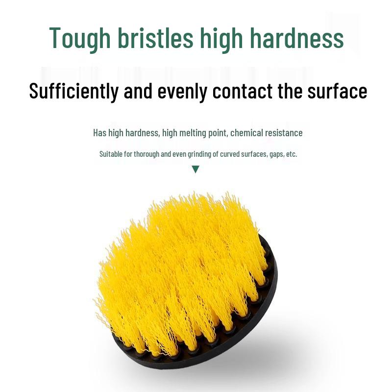 Univerzální elektrický čisticí kartáč pro kuchyň, koupelnu, koberec a dlaždice