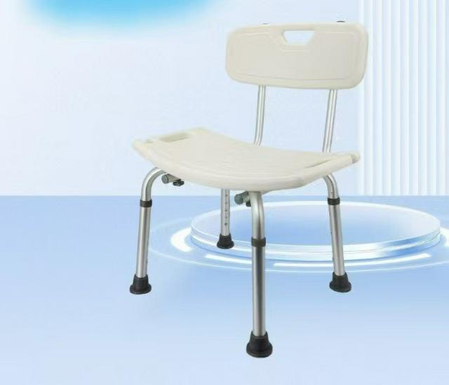 Elderly and Disabled Shower Chair/Stool – Bathing Seat for Safety and Comfort