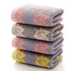 4-Piece Household Pure Cotton Towel Adults Soft Lint-Free Highly Absorbent Thickened All-Cotton Face Towel Wedding Gift China