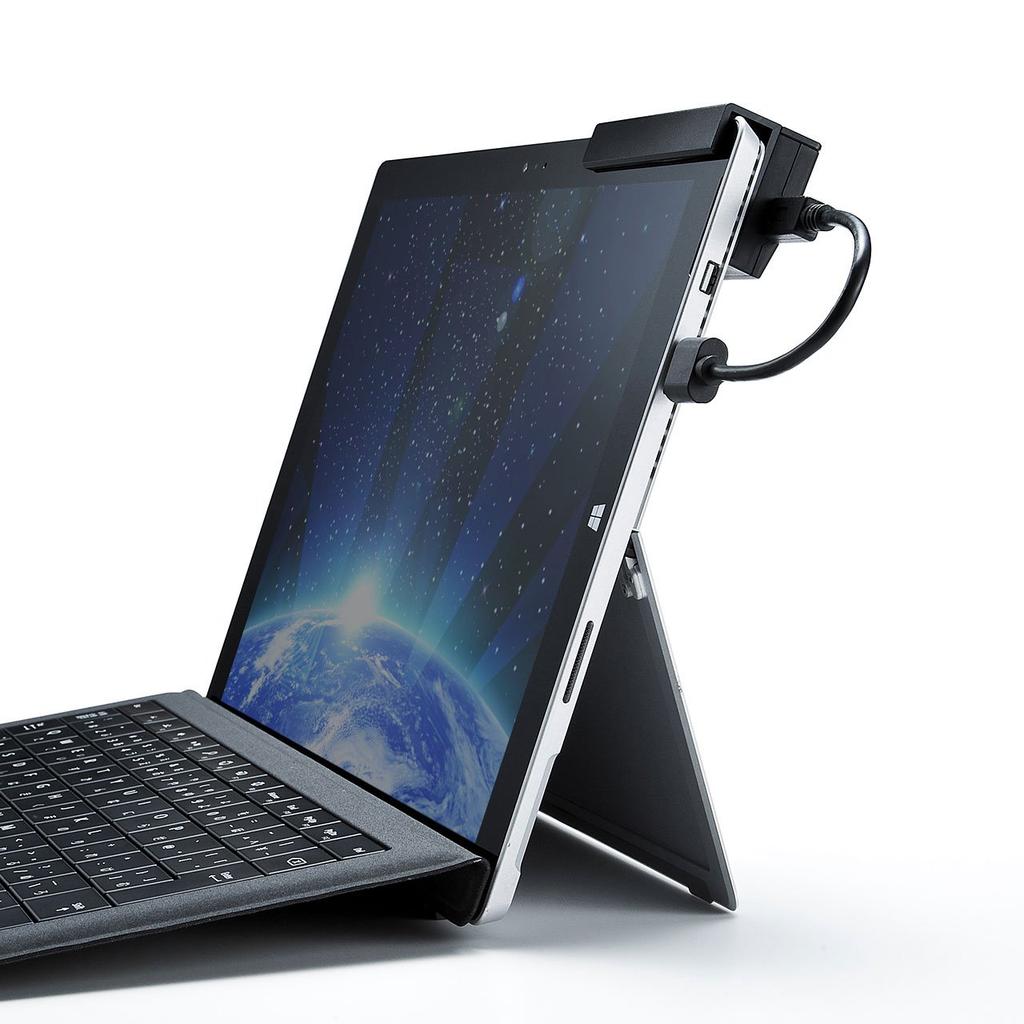 Sanwa Supply USB Hub for Tablets USB-2H302BK