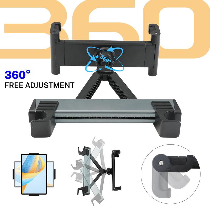 Universal Car Headrest Mobile Phone Holder Back Seat Tablet Mount For iPhone Samsung Backseat Stand Bracket for 4.7-12.9 Inch